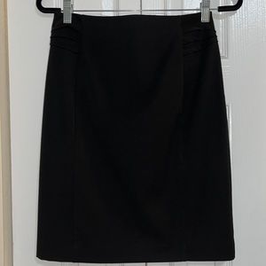 Express black pencil skirt